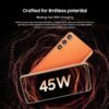 Samsung Galaxy f55 5g Apricot Crush 8GB 128GB - Image 3